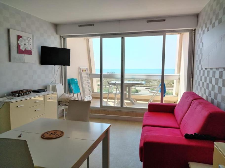 Appartement Vue Mer 4 Personnes Les Bains Buitenkant foto