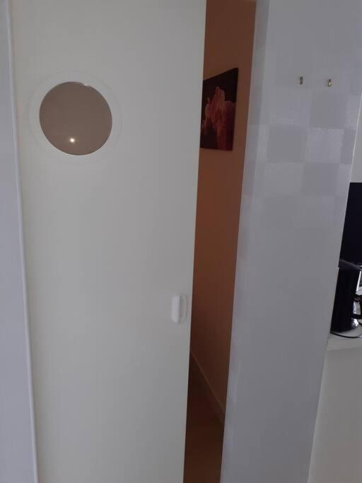 Appartement Vue Mer 4 Personnes Les Bains Buitenkant foto